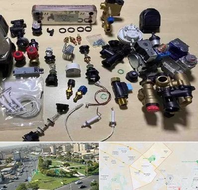 قطعات پکیج در کمال شهر کرج 