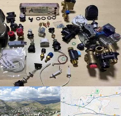 قطعات پکیج در رودهن