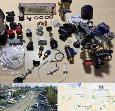 قطعات پکیج در جنوب تهران 