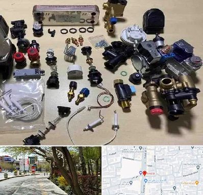 قطعات پکیج در خیابان توحید اصفهان 