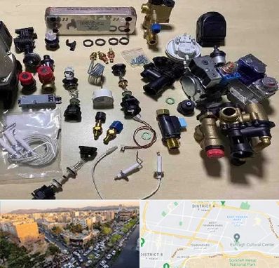 قطعات پکیج در تهرانپارس 