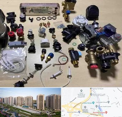 قطعات پکیج در المپیک