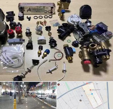 قطعات پکیج در باغ فیض اسلامشهر 