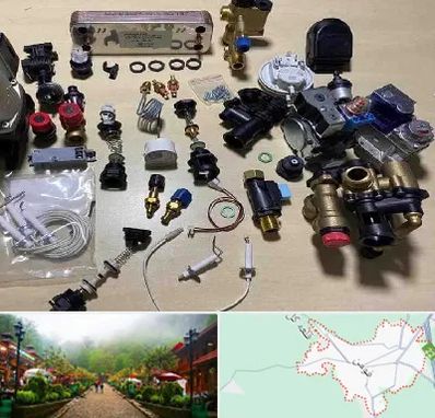 قطعات پکیج در فومن