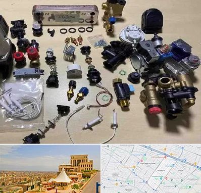 قطعات پکیج در هاشمیه مشهد 