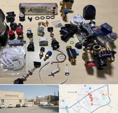 قطعات پکیج در نواب اسلامشهر 