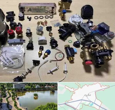 قطعات پکیج در لنگرود