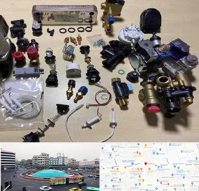 قطعات پکیج در میدان انقلاب 