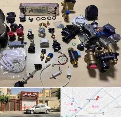 قطعات پکیج در باجک قم 