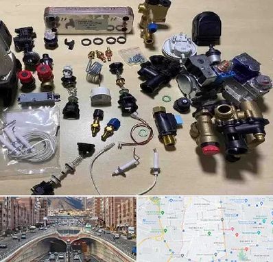 قطعات پکیج در منطقه 10 تهران 