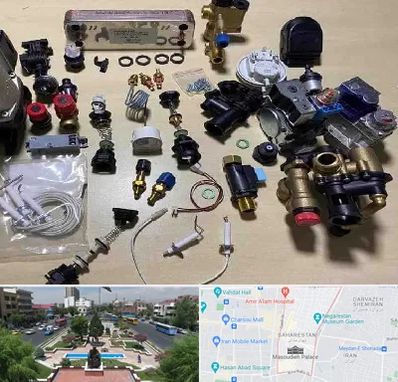 قطعات پکیج در بهارستان 