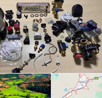 قطعات پکیج در نکا