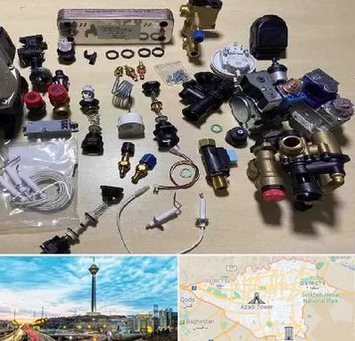 قطعات پکیج در تهران