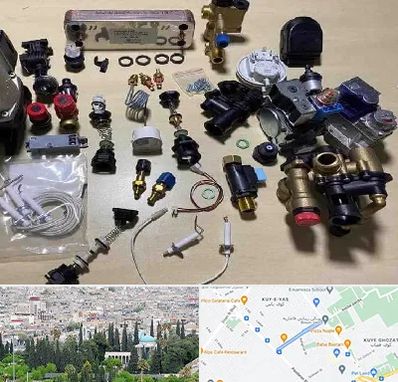 قطعات پکیج در محلاتی شیراز 