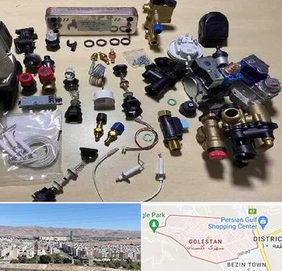 قطعات پکیج در شهرک گلستان شیراز 