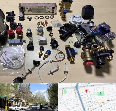 قطعات پکیج در کوی فیروز تبریز 