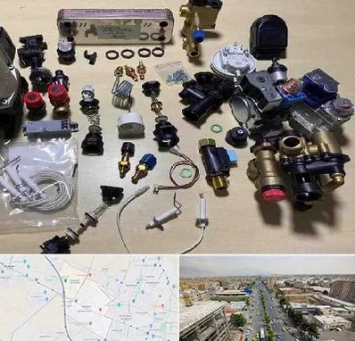 قطعات پکیج در حصارک کرج 