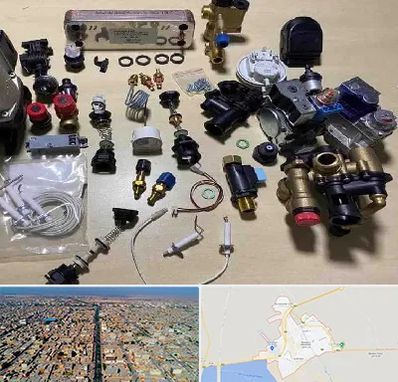 قطعات پکیج در بندر ماهشهر