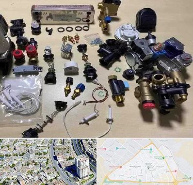 قطعات پکیج در قاسم آباد مشهد 