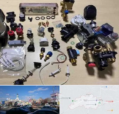 قطعات پکیج در ماهدشت کرج 