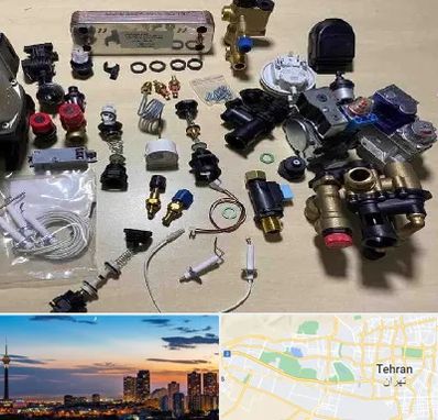 قطعات پکیج در غرب تهران 