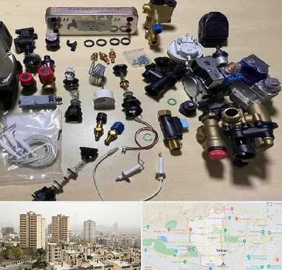 قطعات پکیج در منطقه 5 تهران