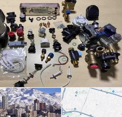 قطعات پکیج در ازگل