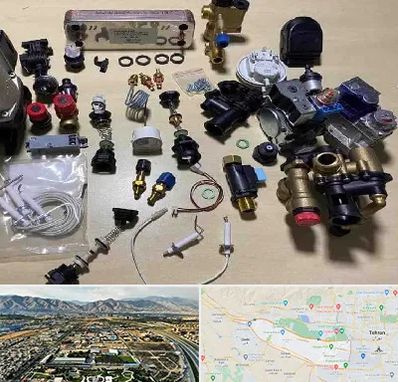 قطعات پکیج در منطقه 21 تهران 