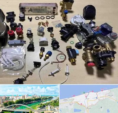 قطعات پکیج در بابلسر