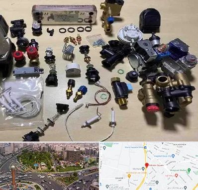 قطعات پکیج در سبلان 