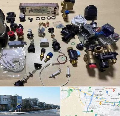 قطعات پکیج در شریعتی مشهد 