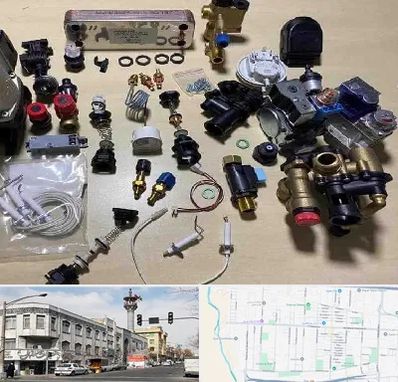 قطعات پکیج در 17شهریور