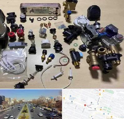 قطعات پکیج در بلوار معلم مشهد 