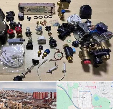 قطعات پکیج در سهند تبریز 