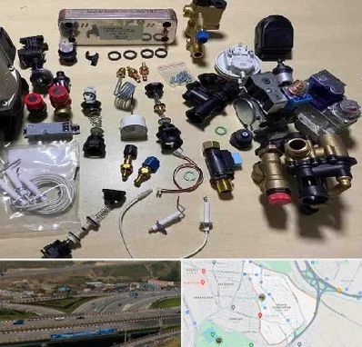 قطعات پکیج در یاغچیان تبریز 