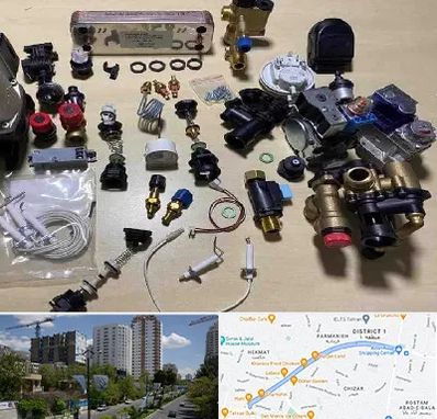 قطعات پکیج در اندرزگو 