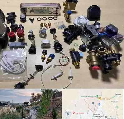 قطعات پکیج در باغستان کرج 