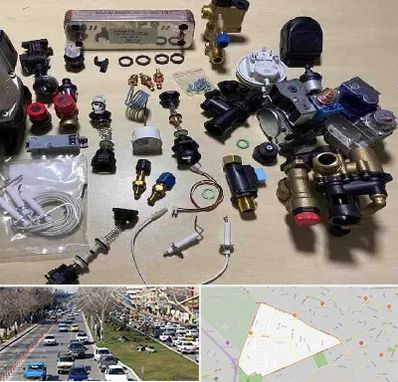 قطعات پکیج در احمدآباد مشهد 