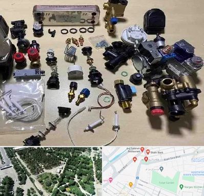 قطعات پکیج در سالاریه قم 