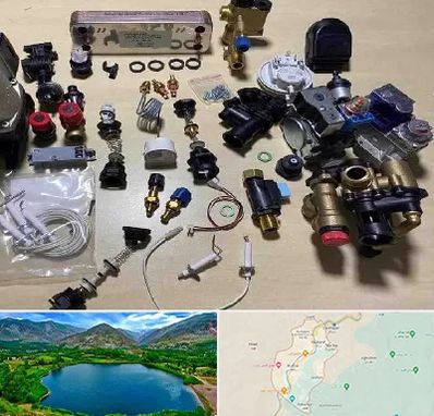 قطعات پکیج در رودبار