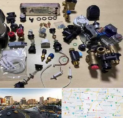 قطعات پکیج در منطقه 7 تهران 