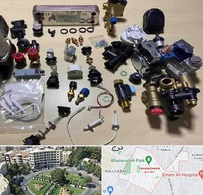 قطعات پکیج در جهانشهر کرج 