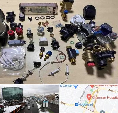 قطعات پکیج در اقدسیه 