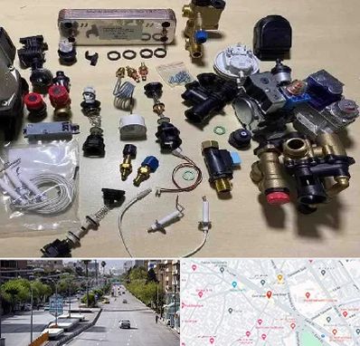 قطعات پکیج در خیابان زند شیراز 