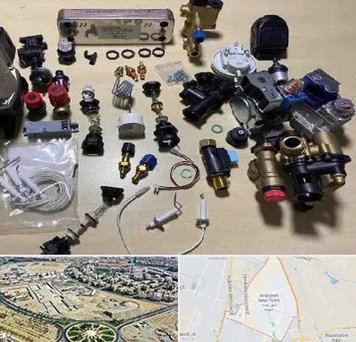 قطعات پکیج در اندیشه