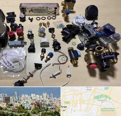 قطعات پکیج در شرق تهران 