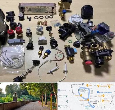 قطعات پکیج در بلوار گیلان رشت 