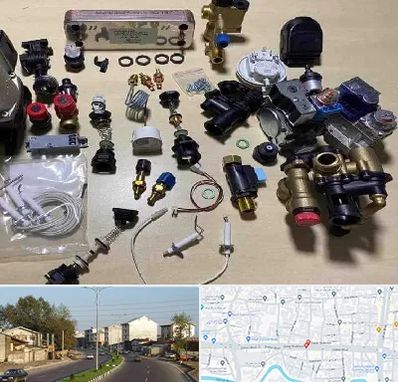 قطعات پکیج در ضیابری رشت 