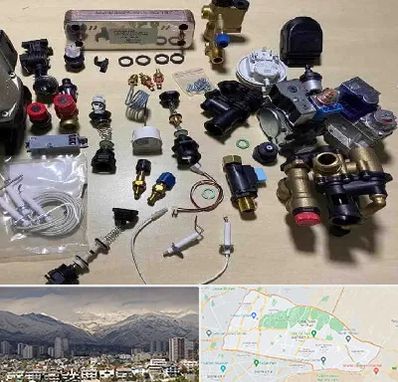 قطعات پکیج در منطقه 4 تهران 