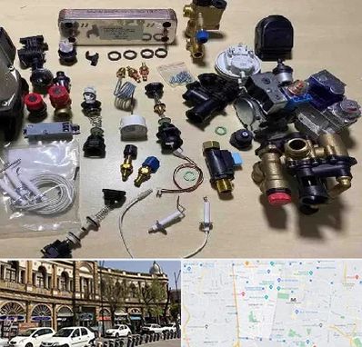 قطعات پکیج در منطقه 11 تهران 